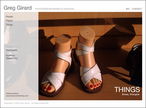 Greg Girard Case Study