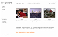 Greg Girard Case Study