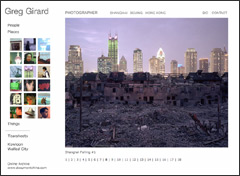 Greg Girard Case Study