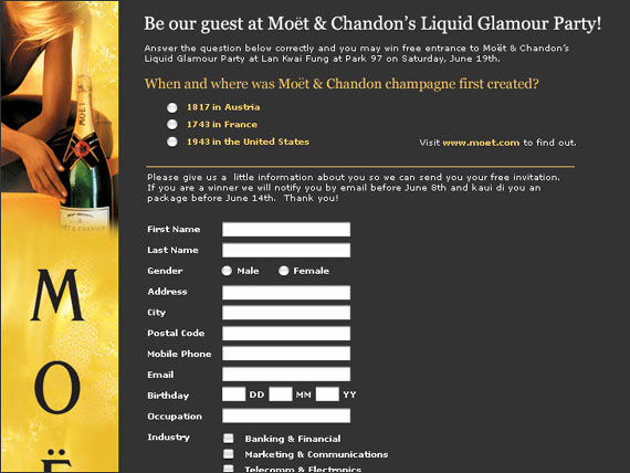Moet Case Study
