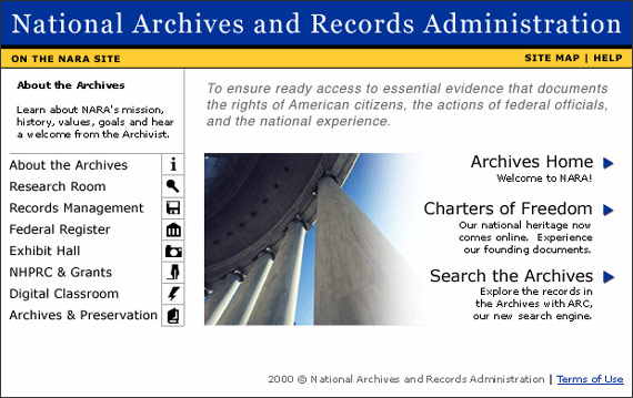 National Archives Case Study