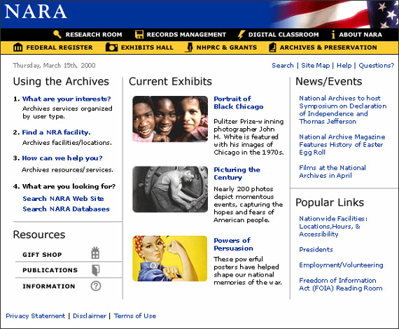 National Archives Case Study