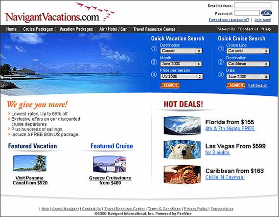 Navigant Vacations Case Study