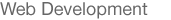 Web Development